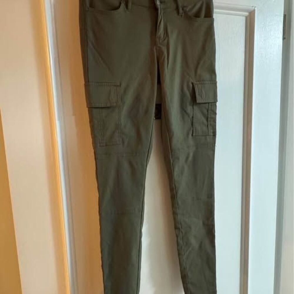 Prana Olive Green Cargo Pants Size 4